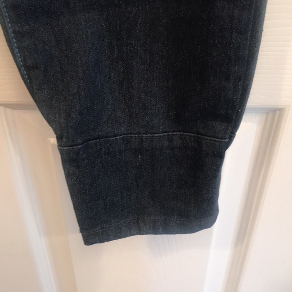 Eckored denim size 13/14 jeans w/ elastic @ cuffs - Picture 3 of 7
